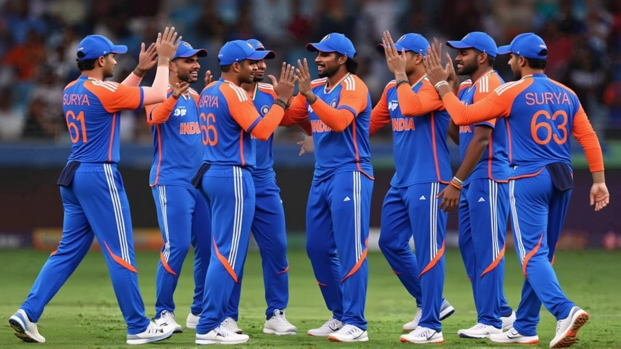 स्क्वाड और सीरीज का शेड्यूल